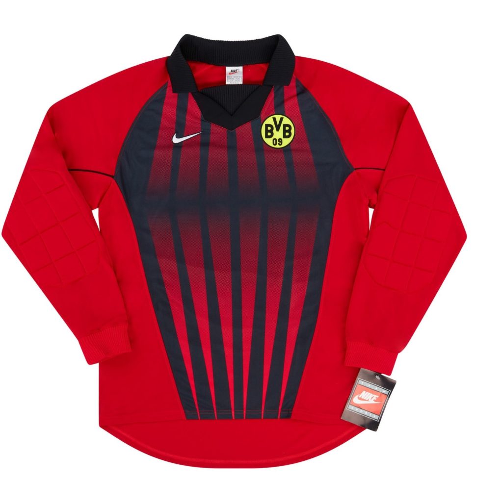 Equipación de portero de Borussia Dortmund 97-98
