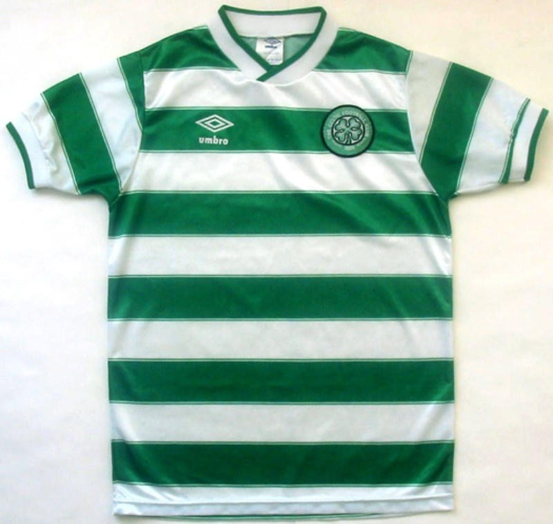Celtic FC 86-87 Local 2