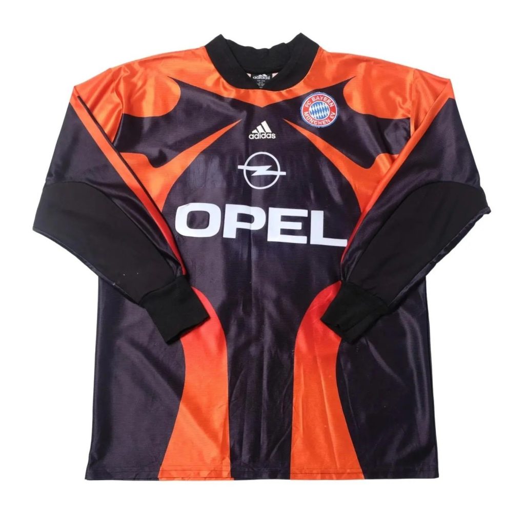 Equipación de portero de Bayern Múnich 99-00