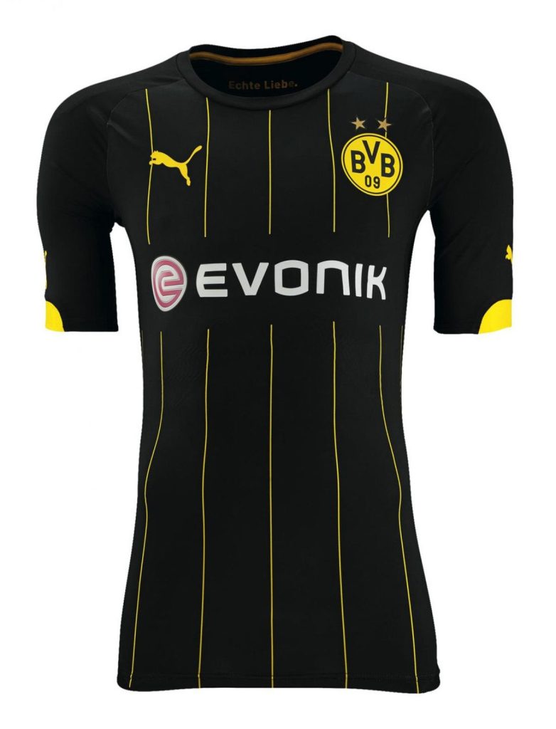 Segunda equipación de Borussia Dortmund 15-16