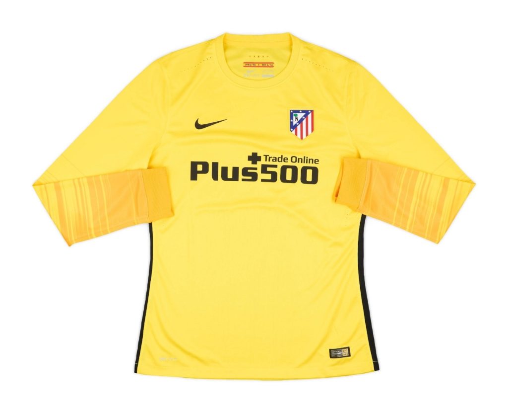 Equipación de portero de Atlético de Madrid 15-16