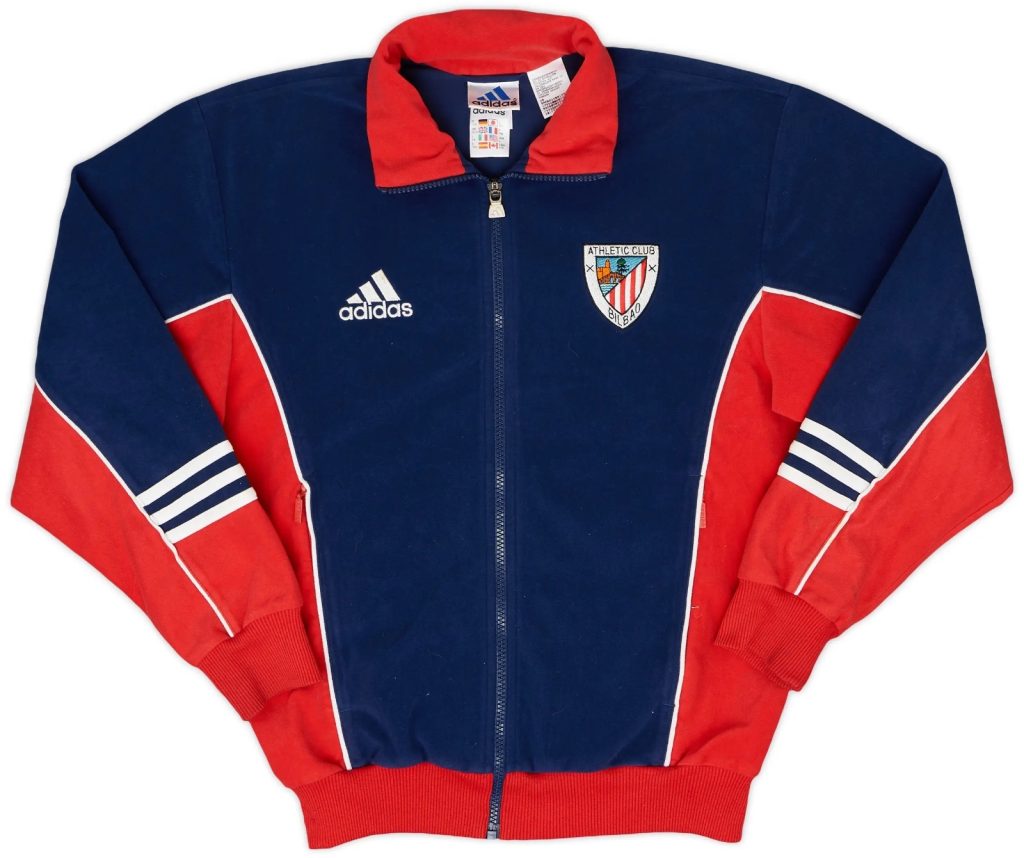 Entrenamiento de Athletic 99-00