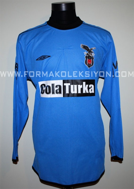 Equipación de portero de Besiktas 05-06
