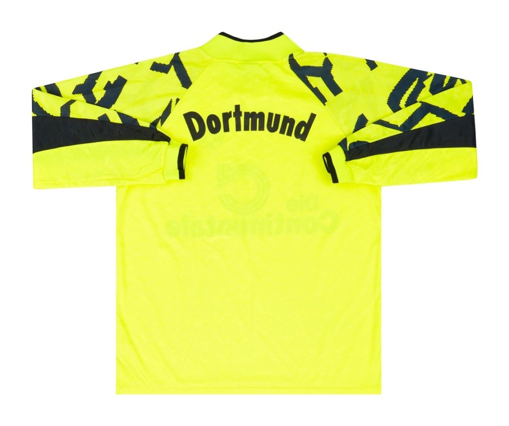 Borussia Dortmund 91-92 Local 2