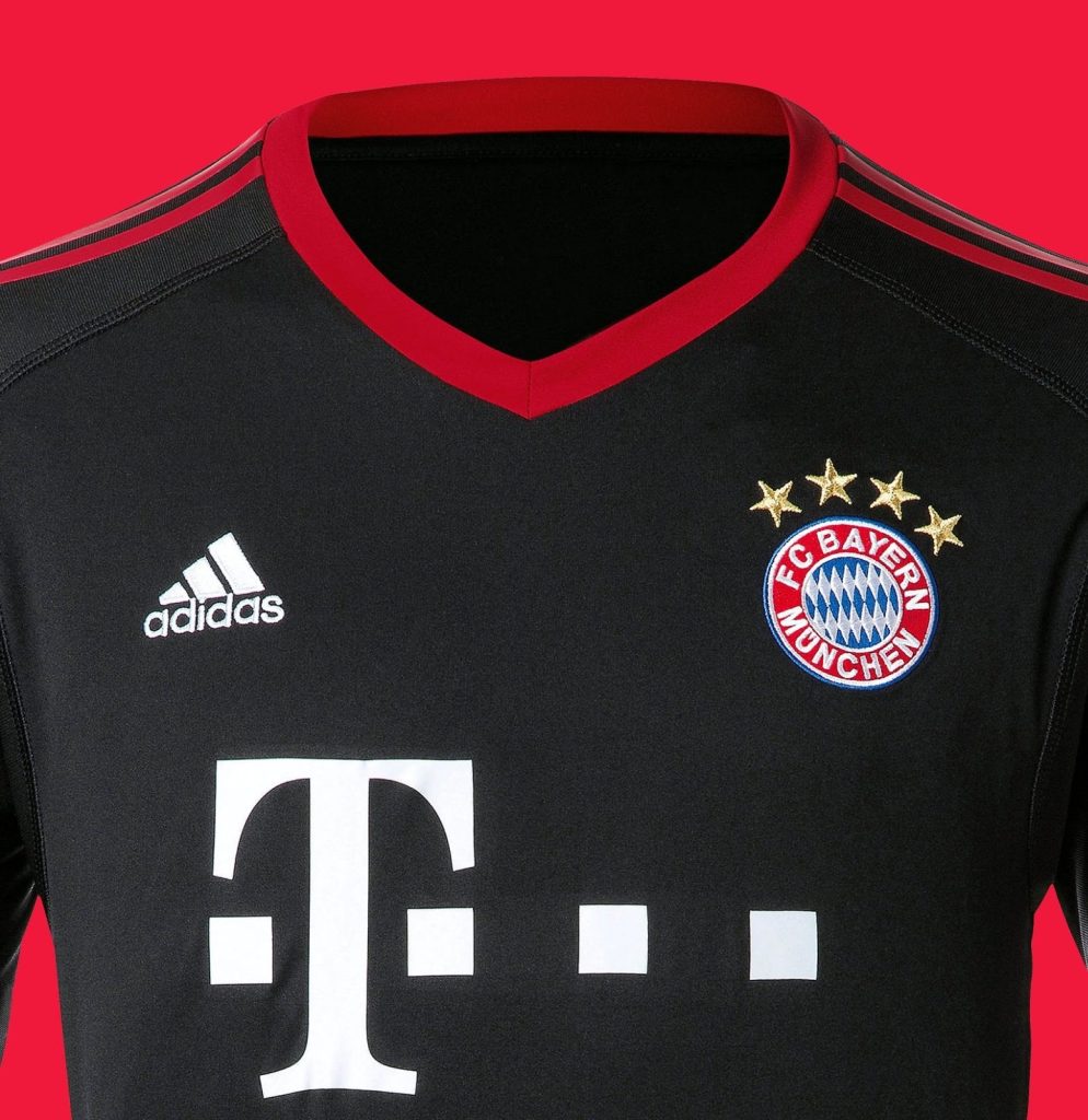Bayern München 17-18 Portero 2