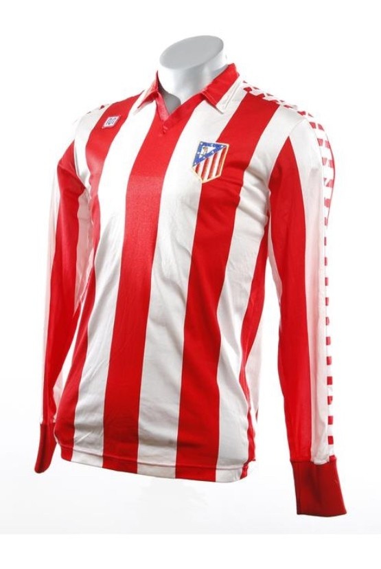 Primera equipación de Atlético de Madrid 81-82