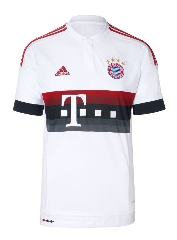 Bayern München 15-16 Visitante