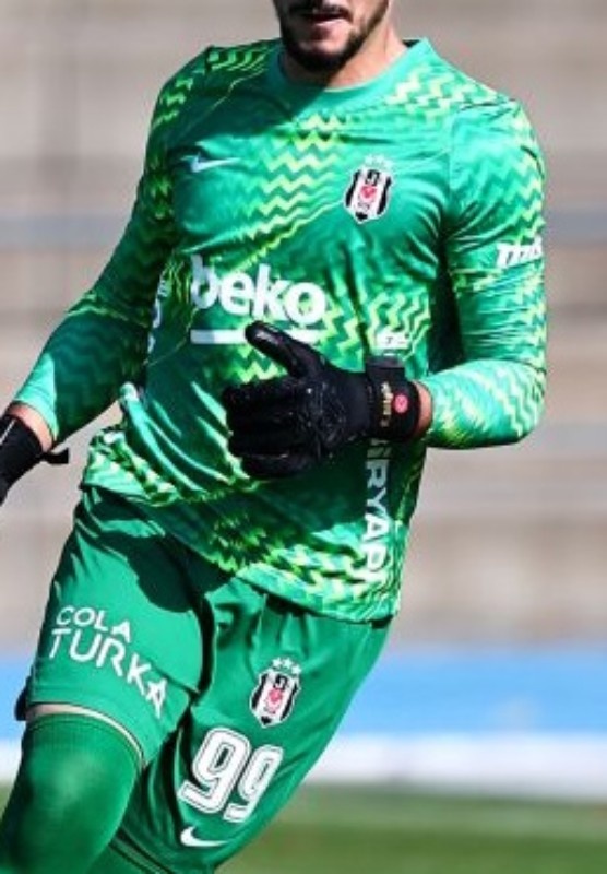 Equipación de portero de Besiktas 26-27
