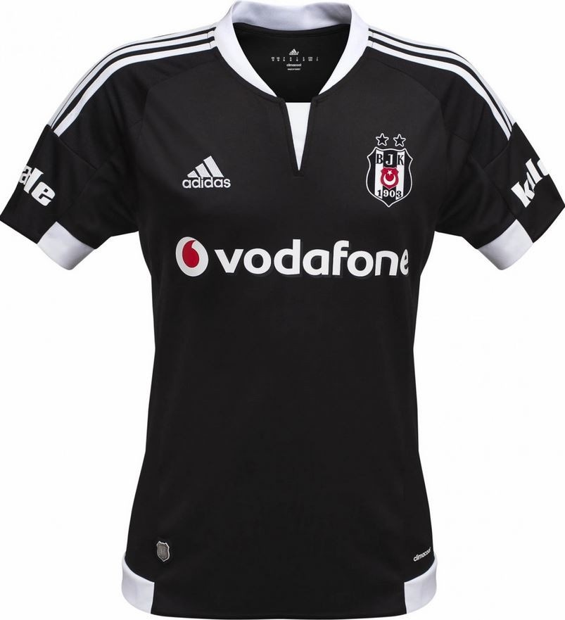Tercera equipación de Besiktas 15-16