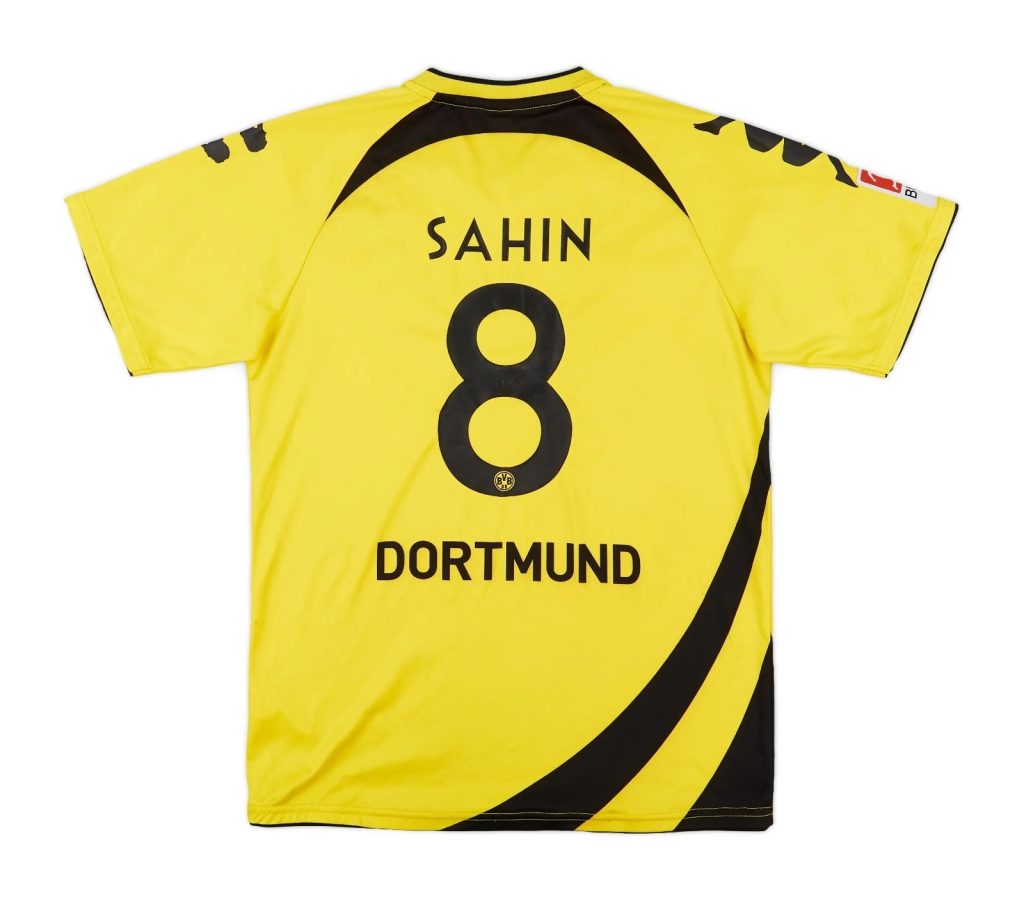 Equipación especial de Borussia Dortmund 10-11