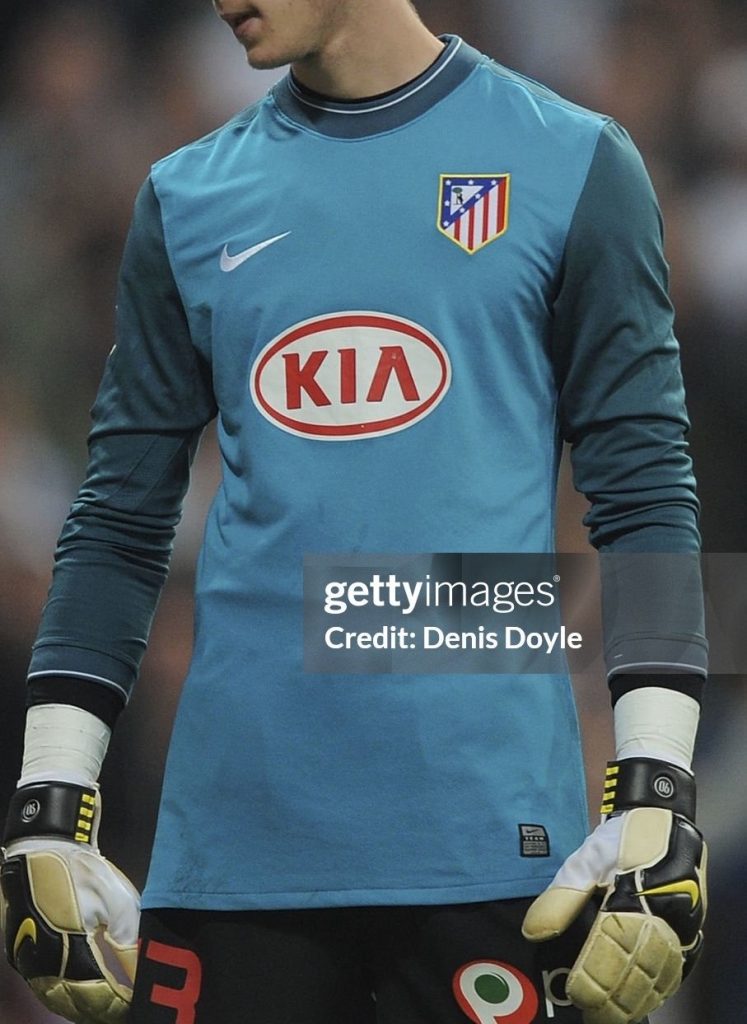 Equipación de portero de Atlético de Madrid 09-10