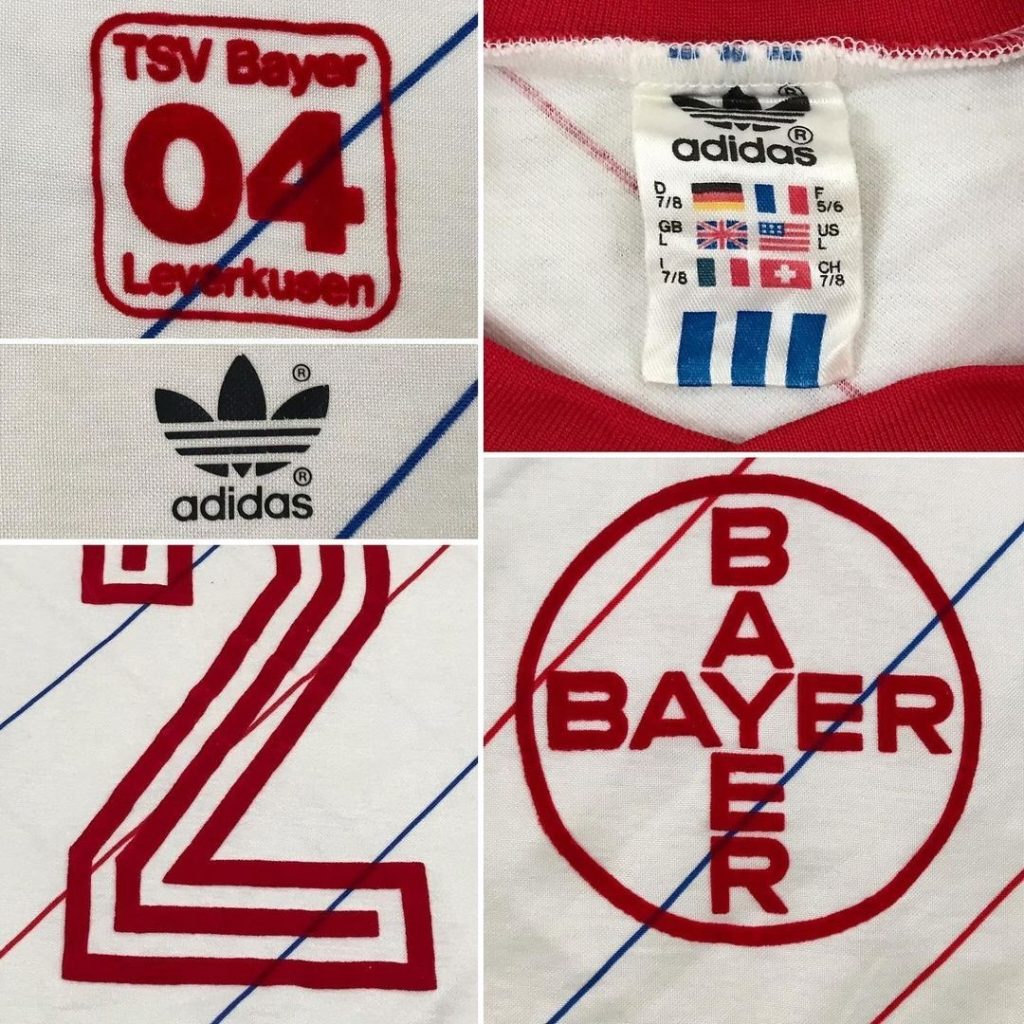 Bayer 04 Leverkusen 87-88 Visitante 3