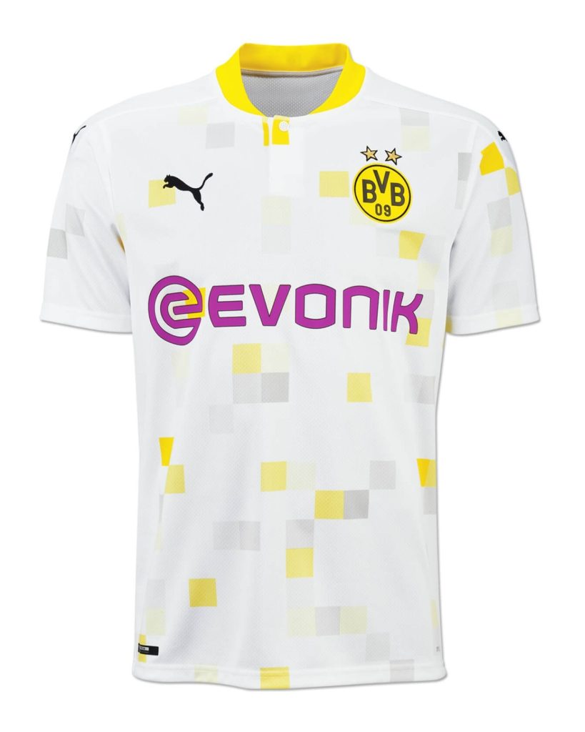 Tercera equipación de Borussia Dortmund 20-21