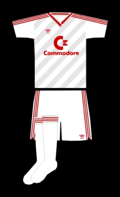 Bayern München 86-87 Visitante 2