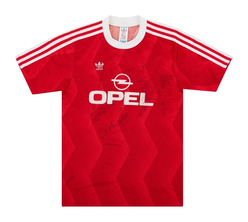 Bayern München 87-88 Local