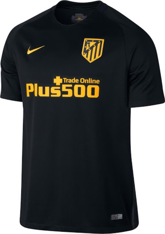 Segunda equipación de Atlético de Madrid 16-17