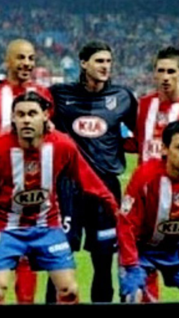 Equipación de portero de Atlético de Madrid 06-07