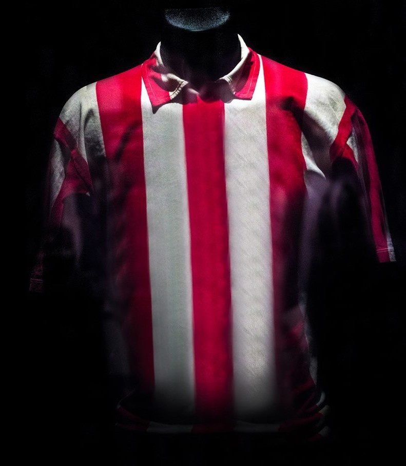 Primera equipación de Athletic 55-56