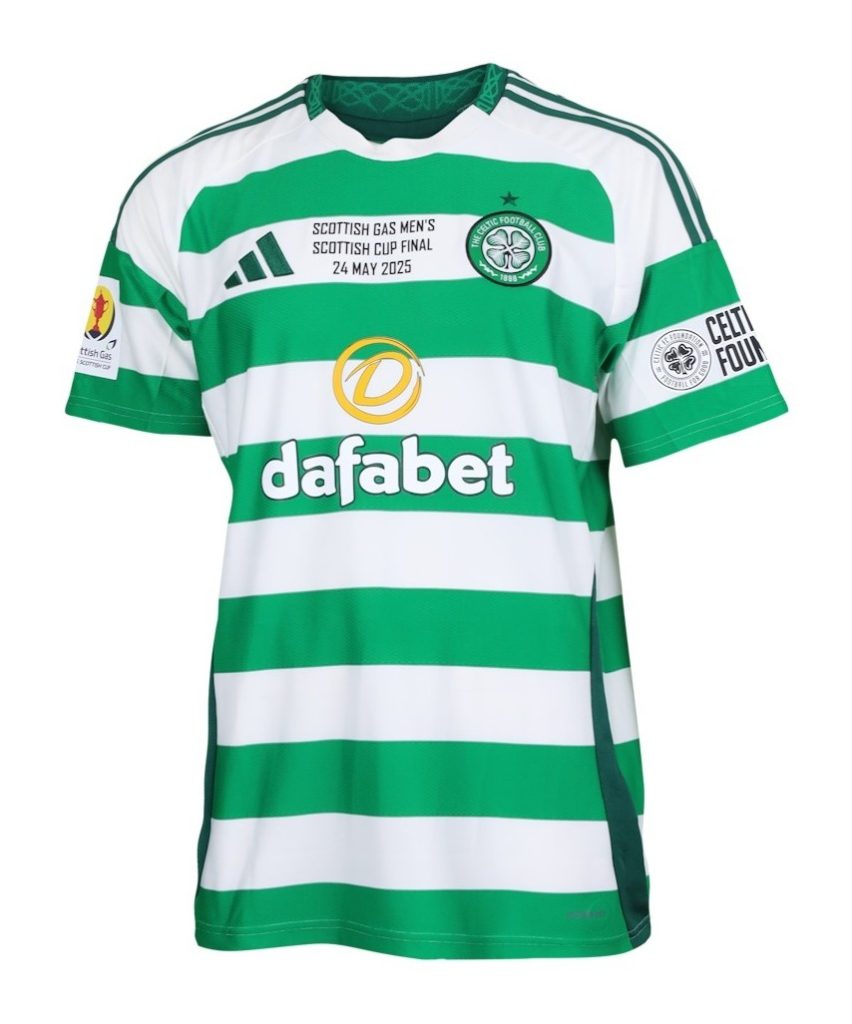 Equipación especial de Celtic 24-25
