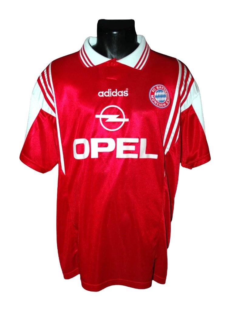 Tercera equipación de Bayern Múnich 97-98