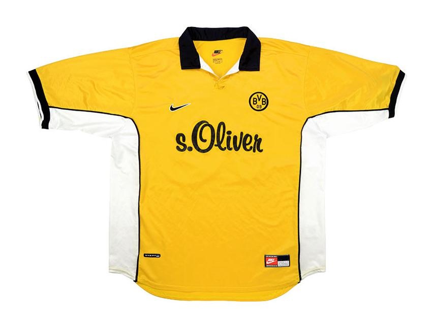 Borussia Dortmund 98-99 Local 3