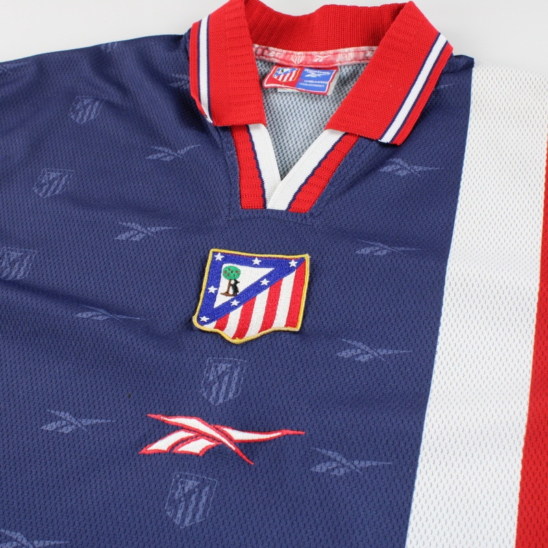 Atlético Madrid 99-00 Visitante 2