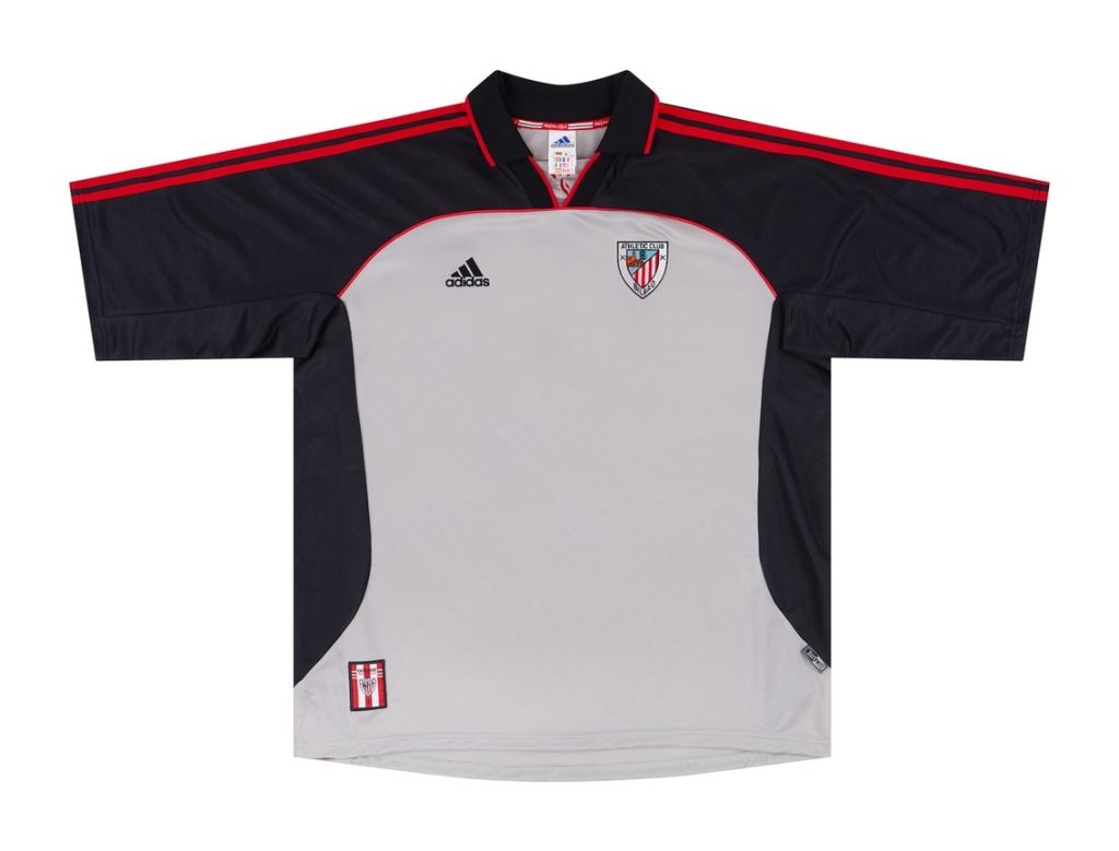 Tercera equipación de Athletic 99-00