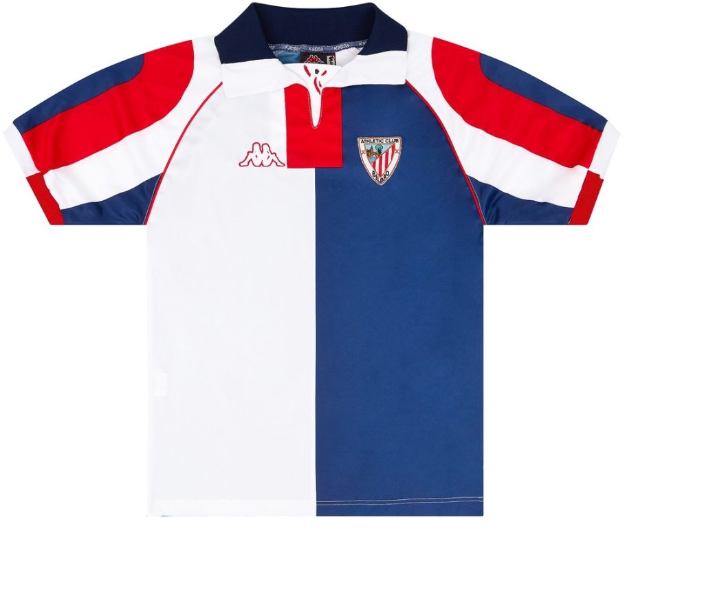 Equipación especial de Athletic 98-99