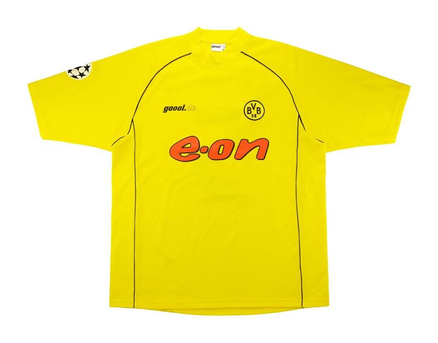 Equipación especial de Borussia Dortmund 02-03