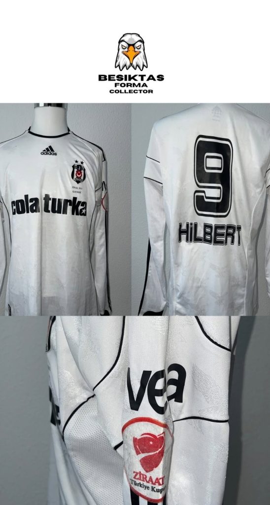 Equipación especial de Besiktas 10-11