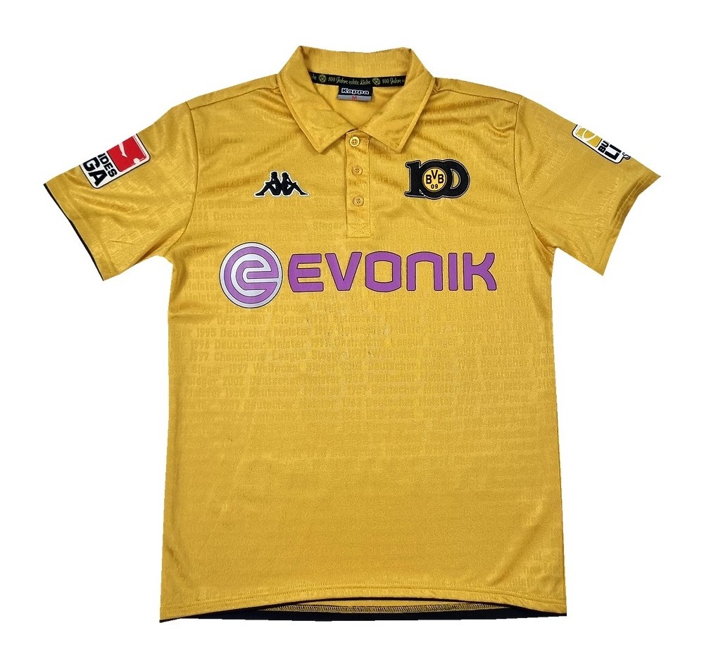 Equipación especial de Borussia Dortmund 09-10