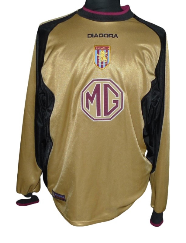 Equipación de portero de Aston Villa 02-03