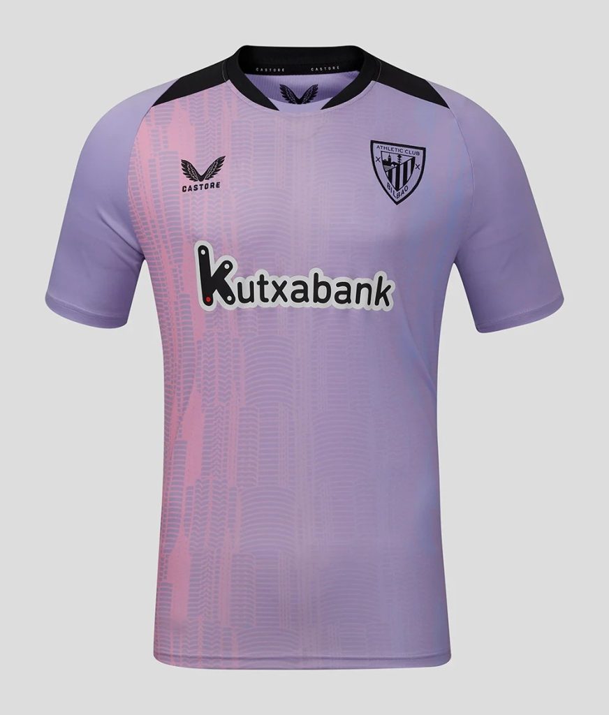 Tercera equipación de Athletic 24-25