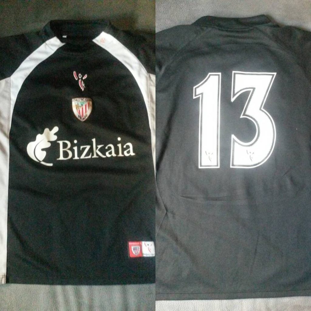 Athletic Club 06-07 Portero 3