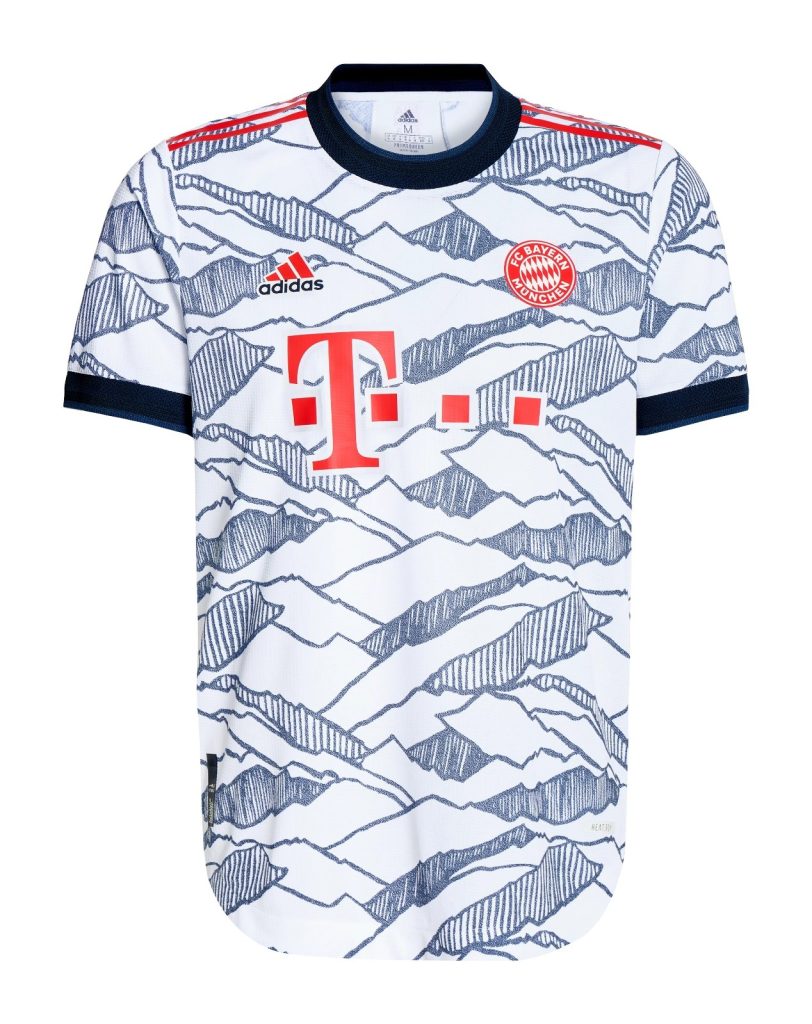Tercera equipación de Bayern Múnich 21-22
