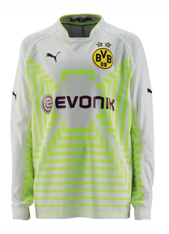 Equipación de portero de Borussia Dortmund 14-15