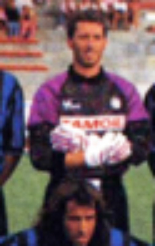 Equipación de portero de Atalanta 92-93