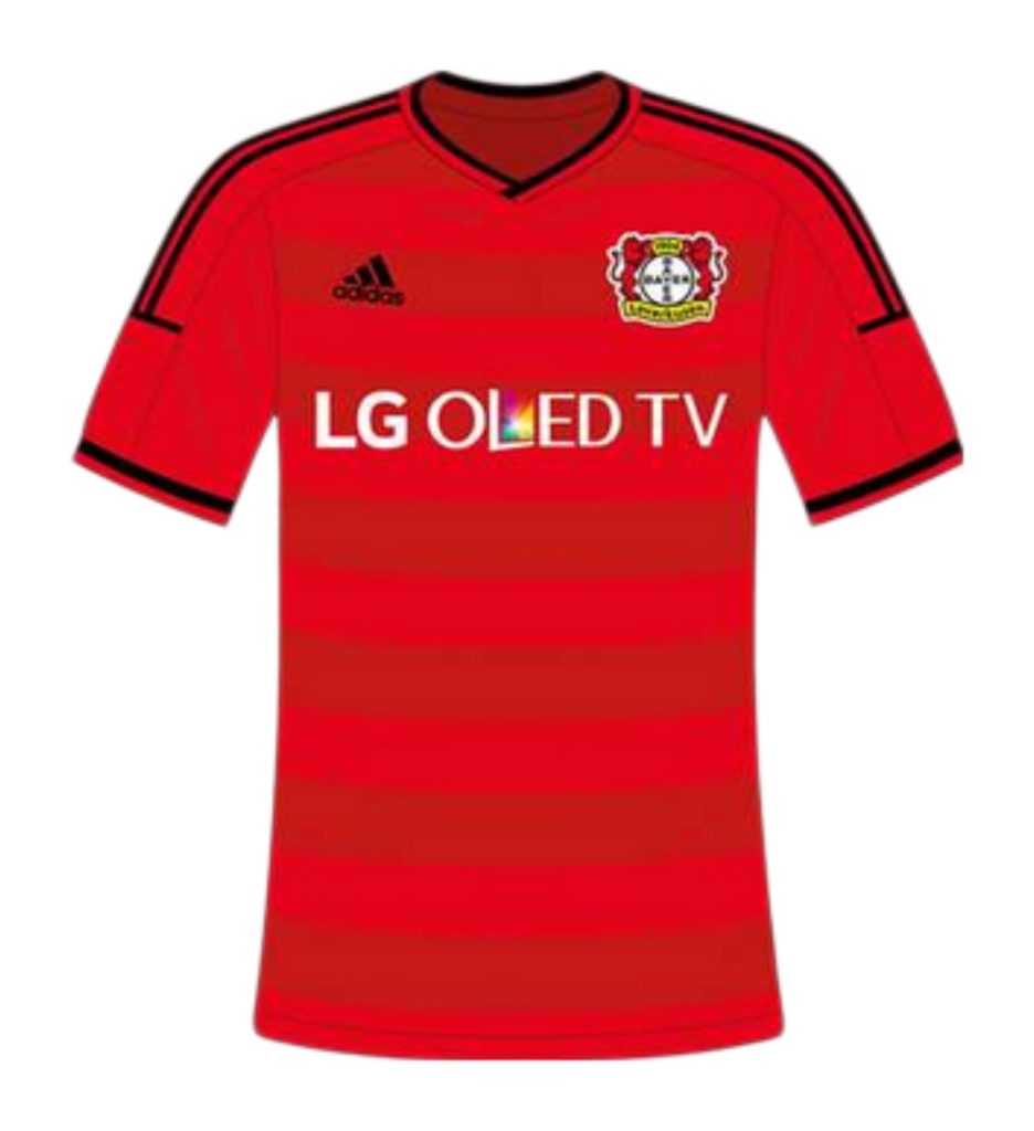 Bayer 04 Leverkusen 15-16 Visitante