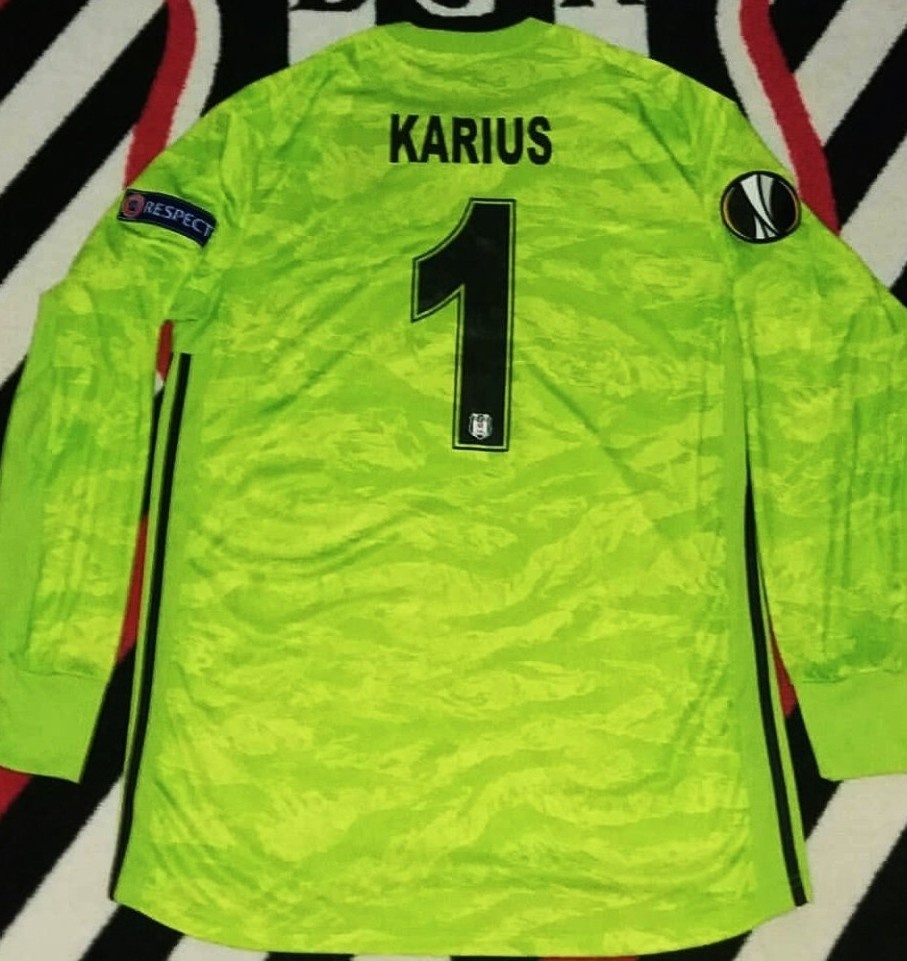 Beşiktaş 19-20 Portero 2