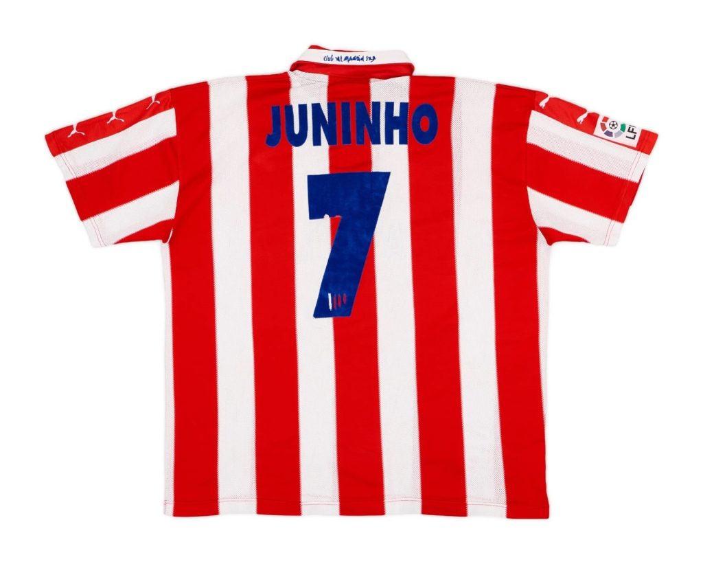 Atlético Madrid 97-98 Local 2