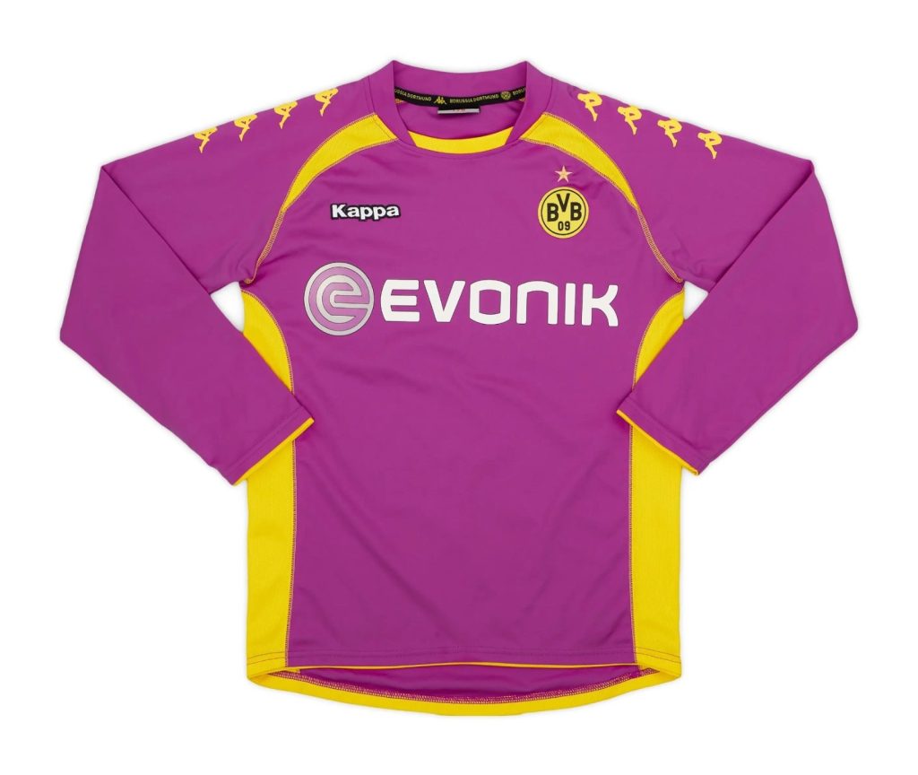 Equipación de portero de Borussia Dortmund 09-10