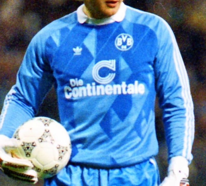 Equipación de portero de Borussia Dortmund 88-89