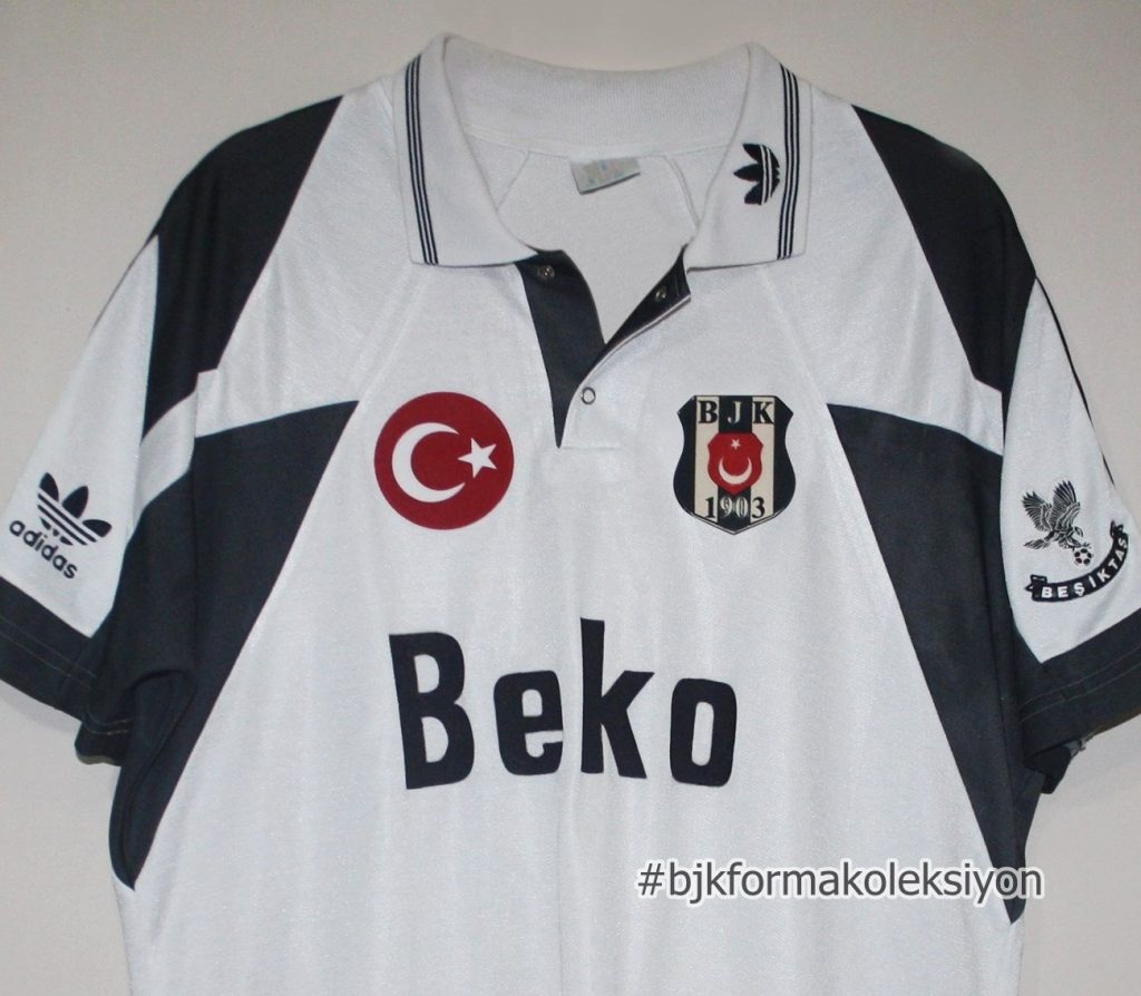 Beşiktaş 91-92 Cuarta 2