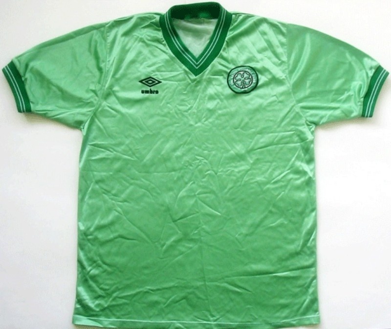 Celtic FC 83-84 Visitante 2