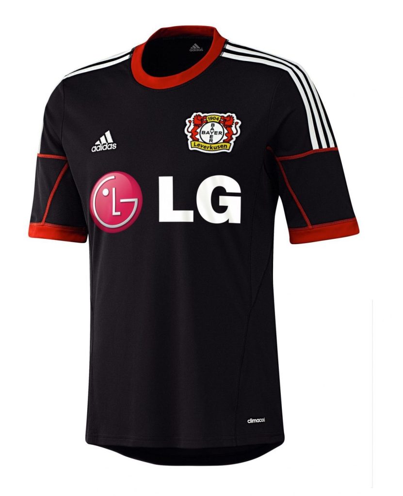 Primera equipación de Bayer Leverkusen 13-14