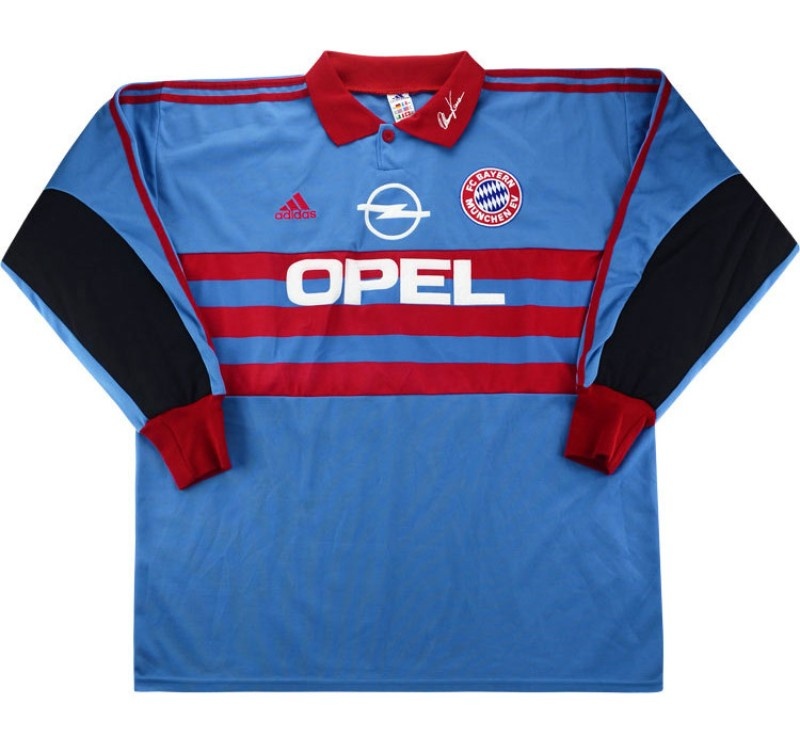 Equipación de portero de Bayern Múnich 98-99