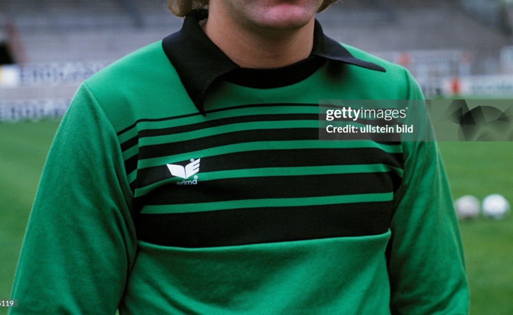 Equipación de portero de Borussia Dortmund 78-79