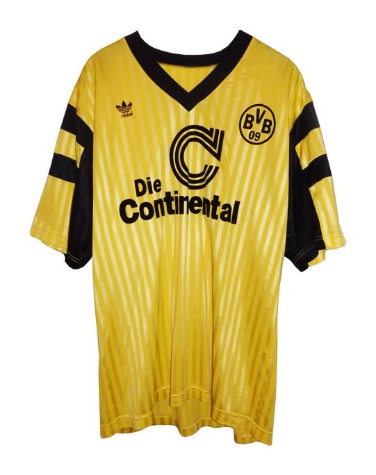 Equipación especial de Borussia Dortmund 89-90