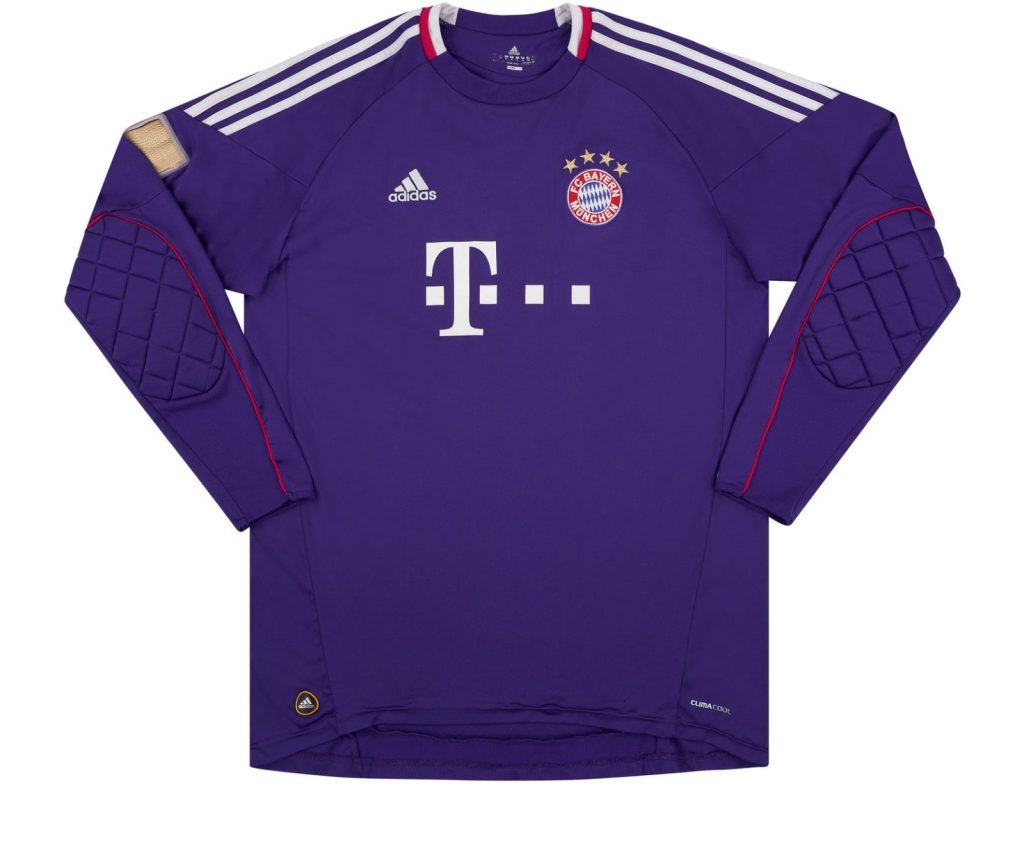 Equipación de portero de Bayern Múnich 10-11