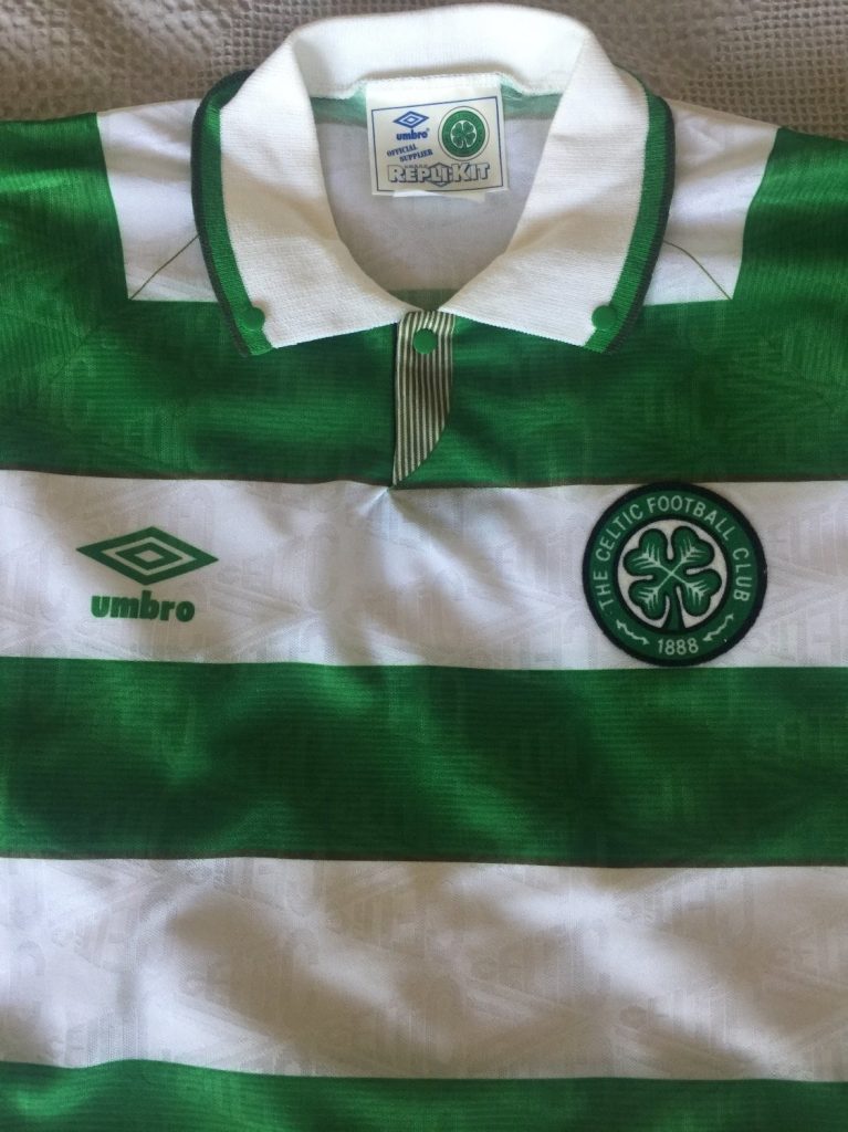 Celtic FC 92-93 Local 3